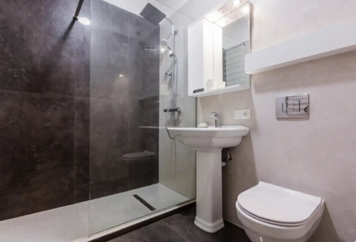 Modern Bathroom Interior